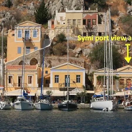 Port View * Symi