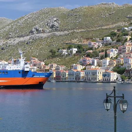 Port View Symi