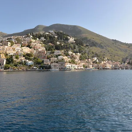 Port View Symi