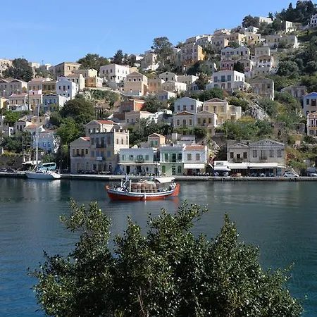 Port View Symi
