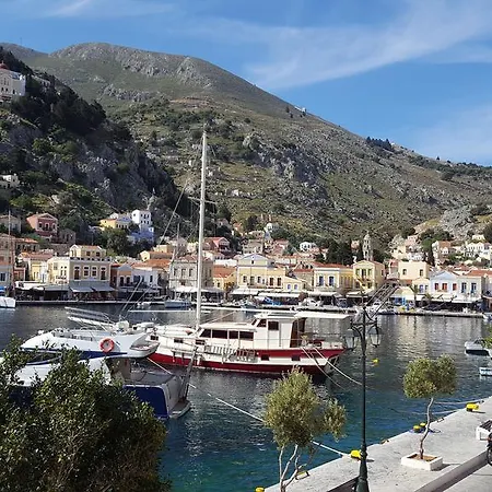 Port View Symi