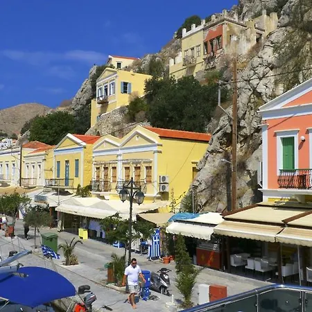 Apartment Port View Symi